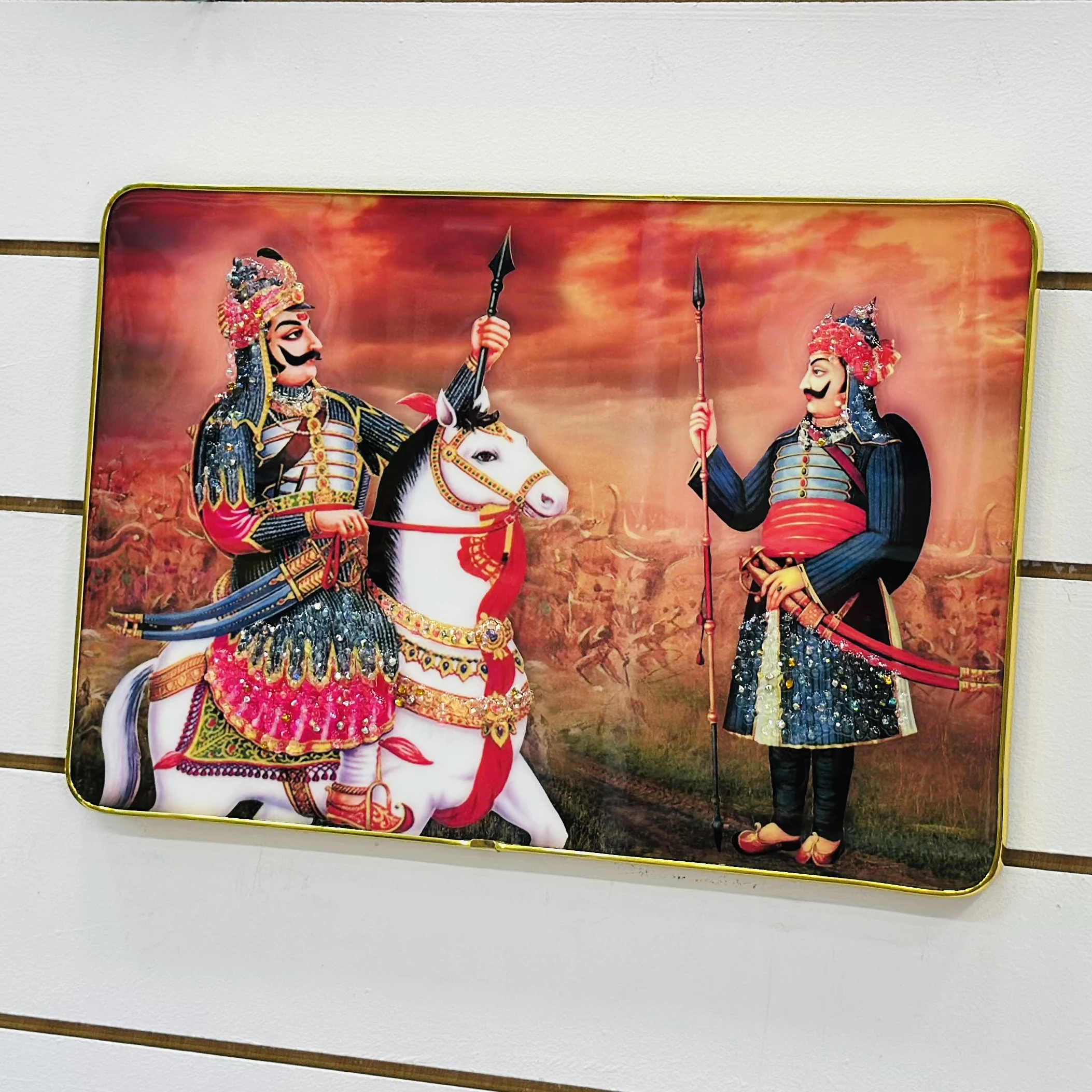 Maharana Pratap Singh Sisodiya Photo Frame(SKU-A58QB3)