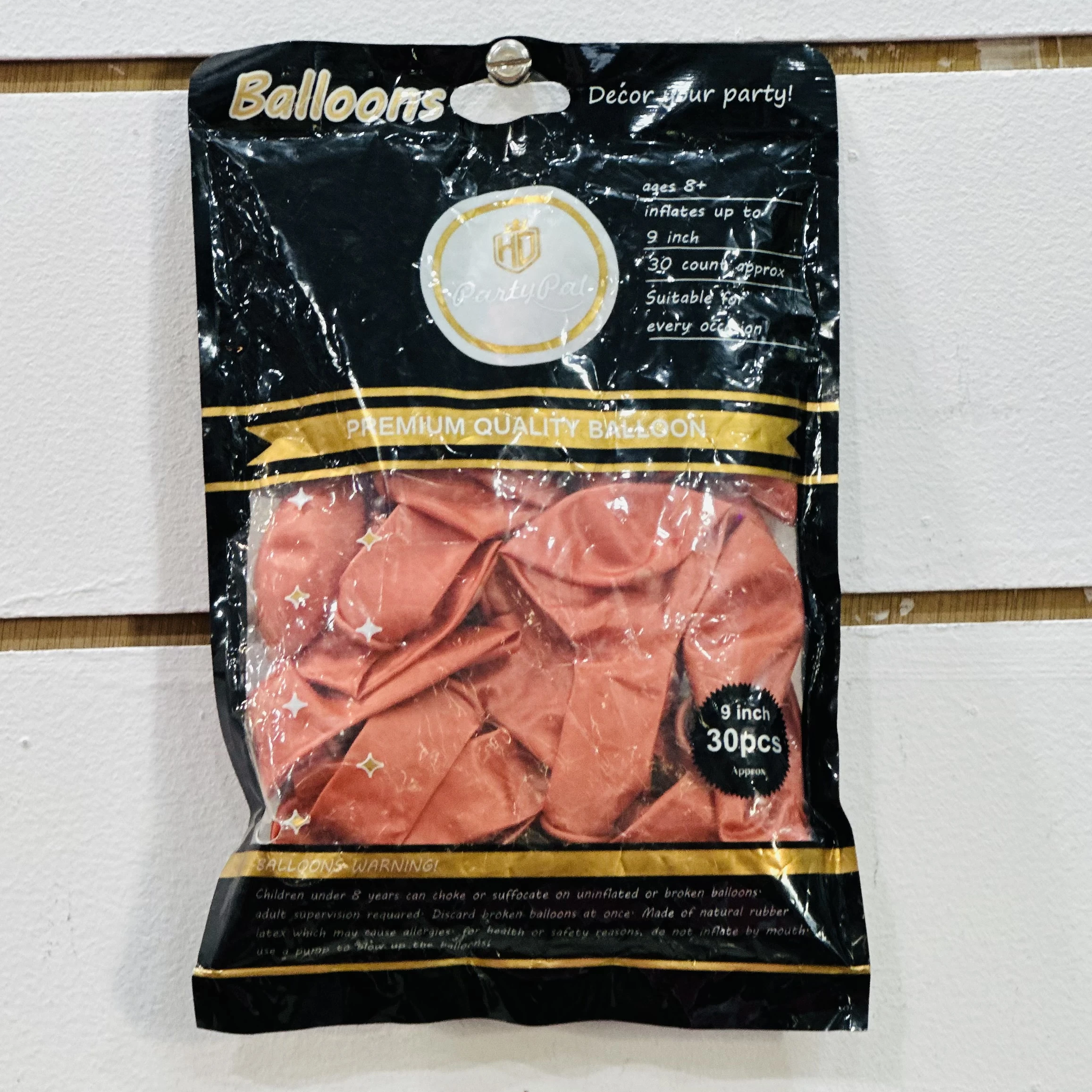Package of party pal  Balloons