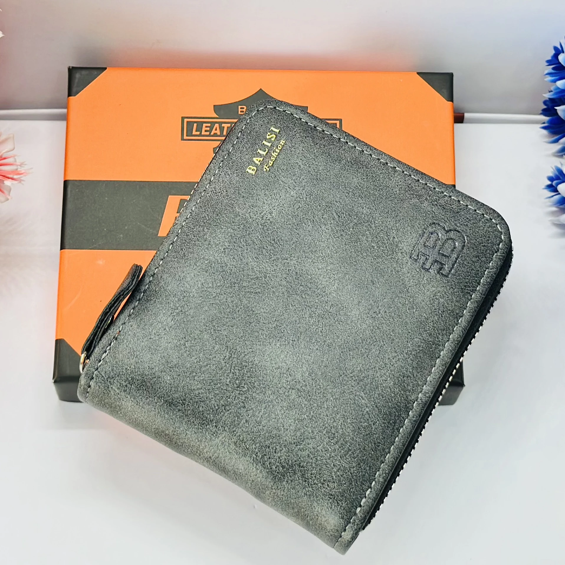 Genuine Leather Balisi Leather Wallet