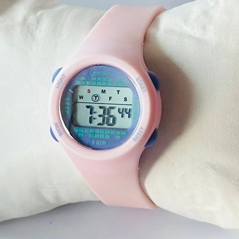 multi-function digital sport watch.