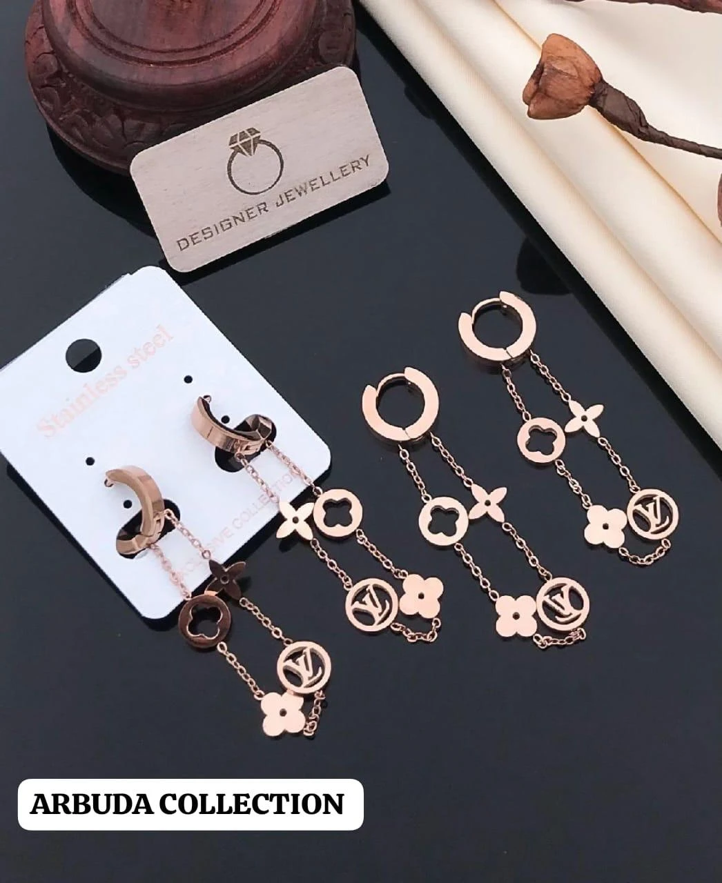 Louis Vuitton Blooming earrings