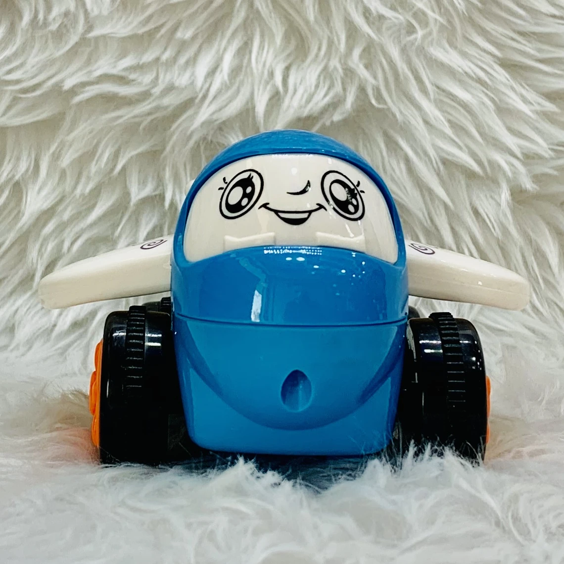 Friction Powered Toy