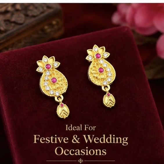 Stylish earrings