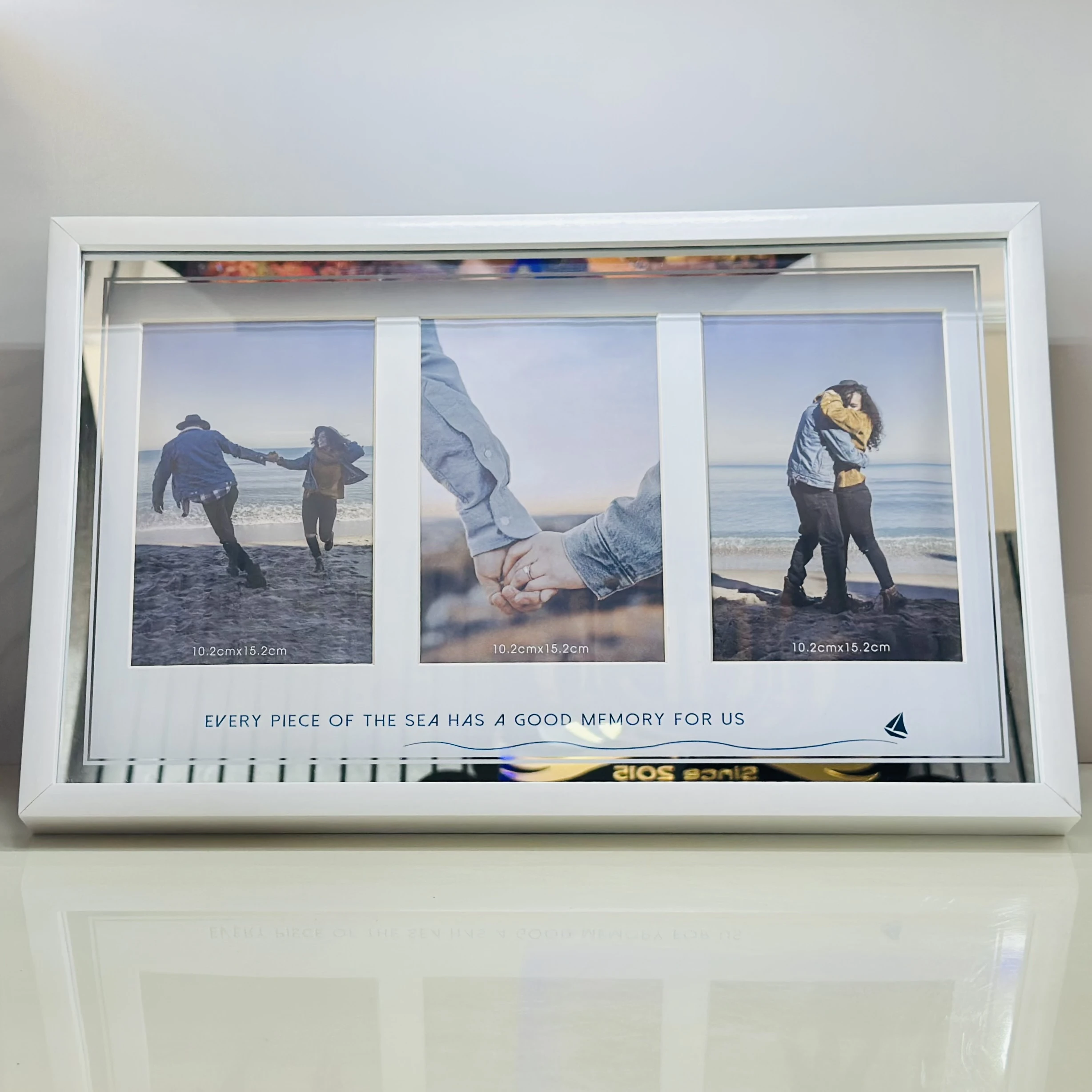 LED Wooden Wadding Photo Frame (SKU-5G33VY)