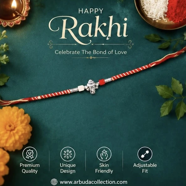 Premium Design Rakhi