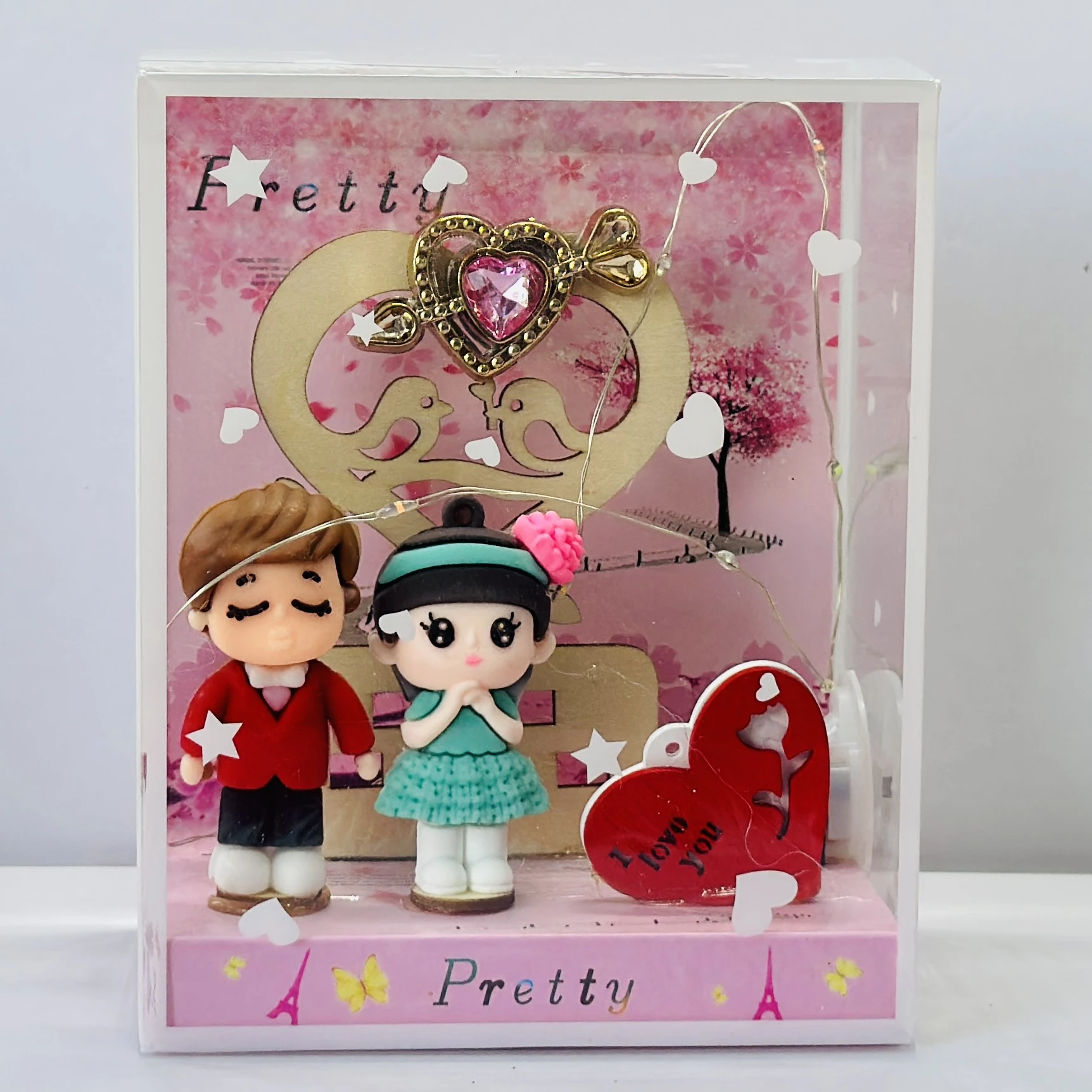 Romantic Couple Love Showpiece