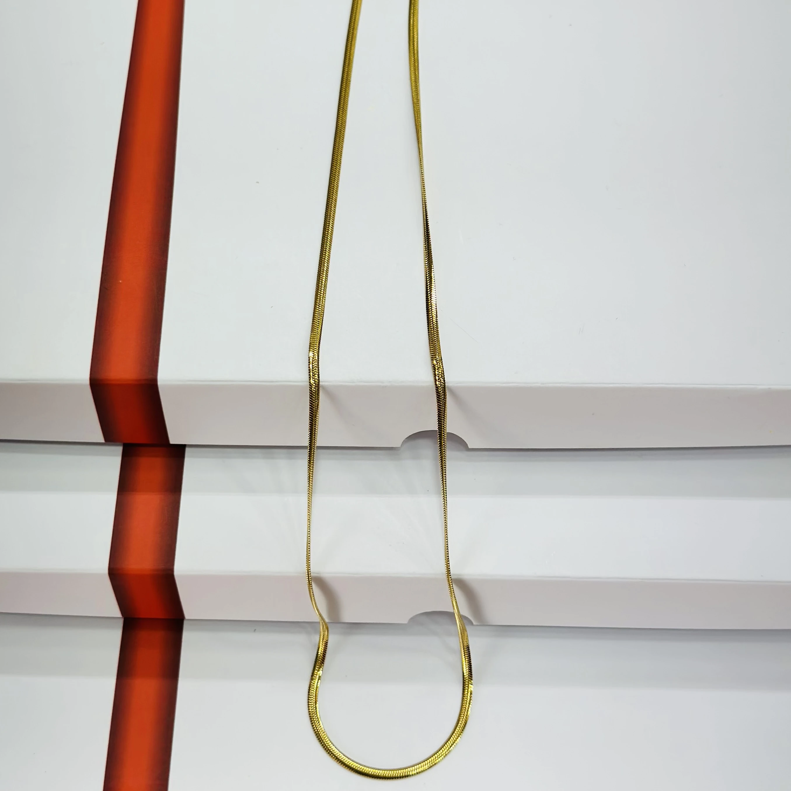Gold plated chain