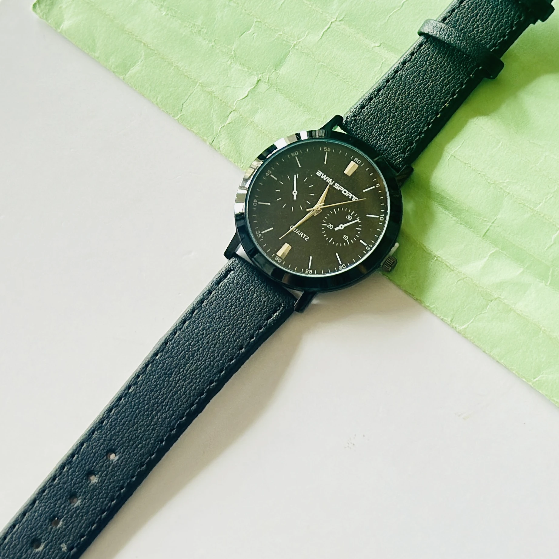 Bwin Sport analog wristwatch