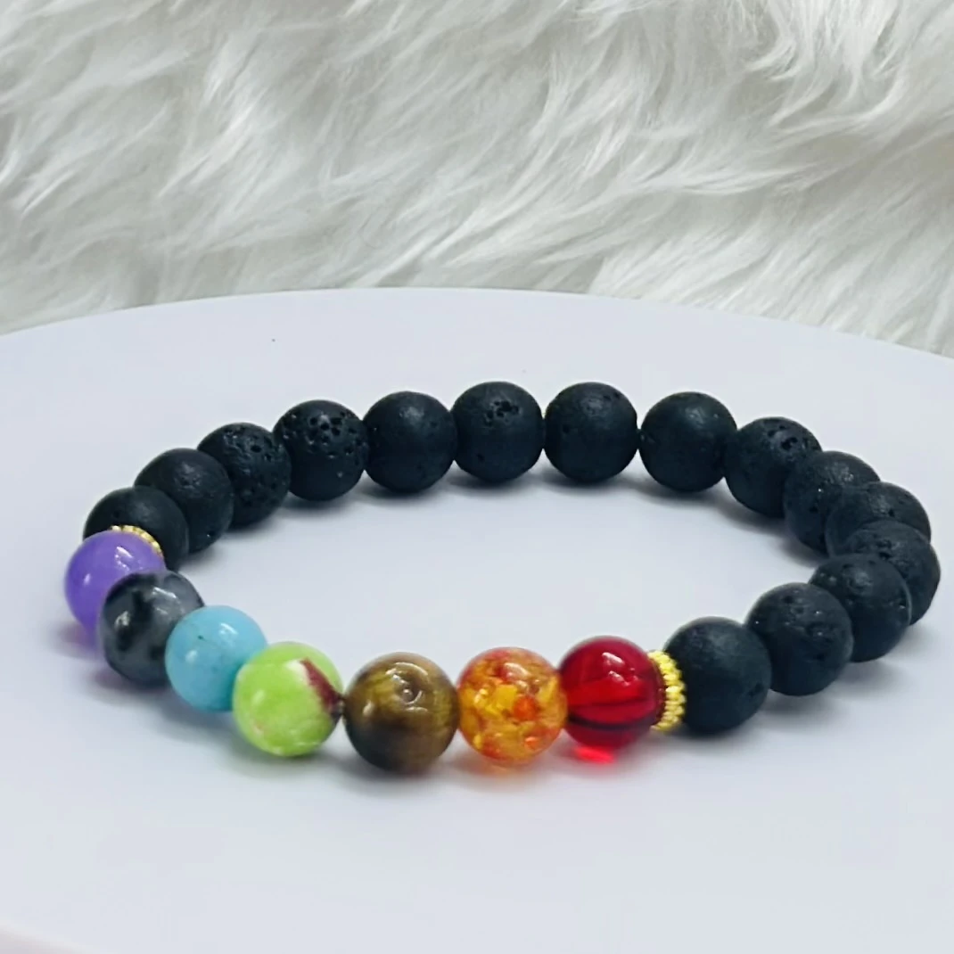 7 Chakra healing bracelet