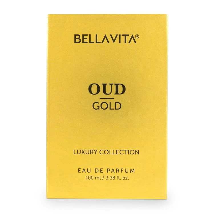 Bella Vita OUD GOLD Eau De Parfum for Men (100ml)