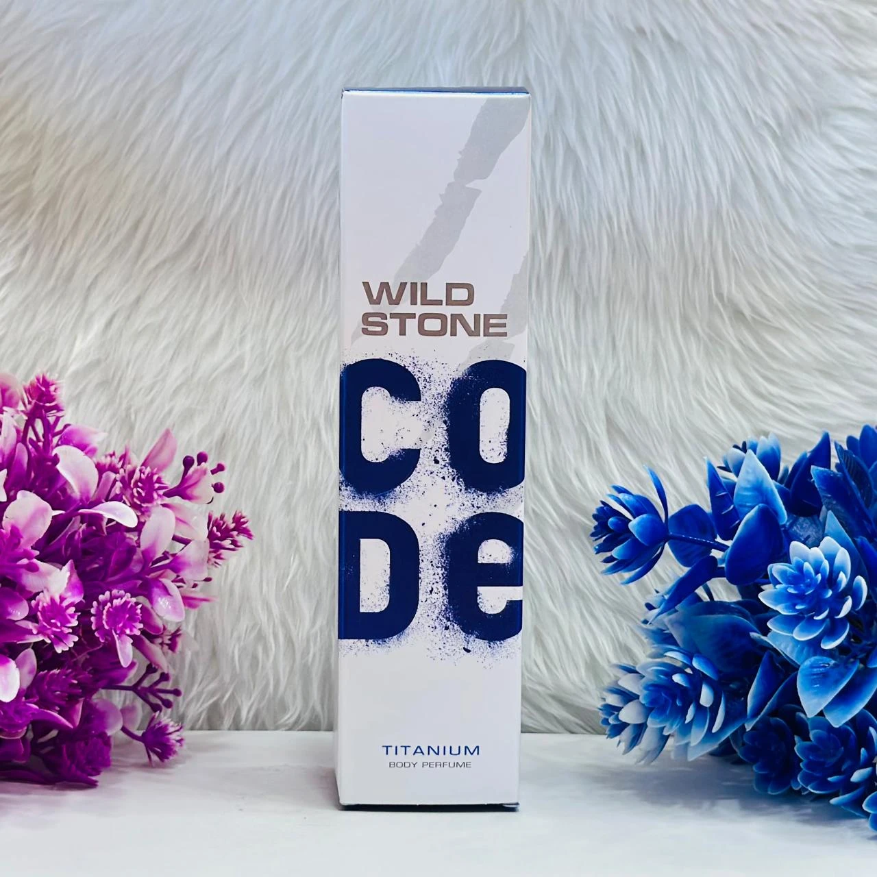 WILD STONE CODE Titanium Body perfume