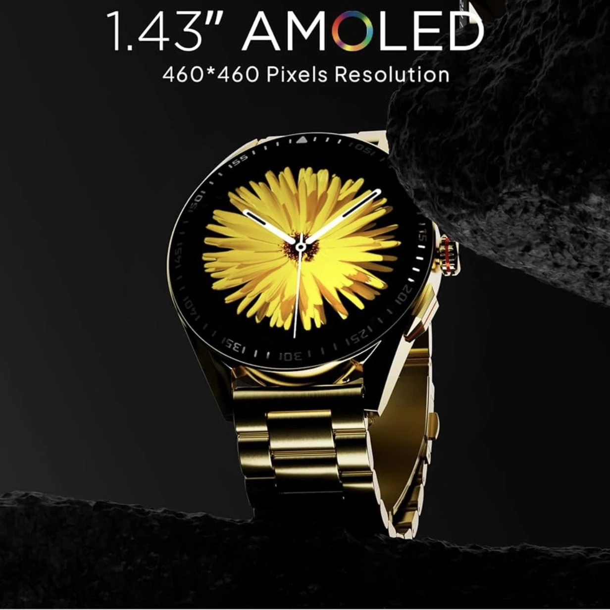 Fire Boltt Invincible Plus Bluetooth calling Smartwatch.. Model No.BSW097