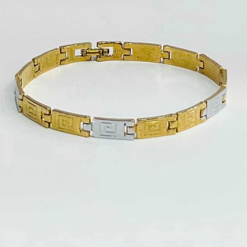 Gold plated design chain