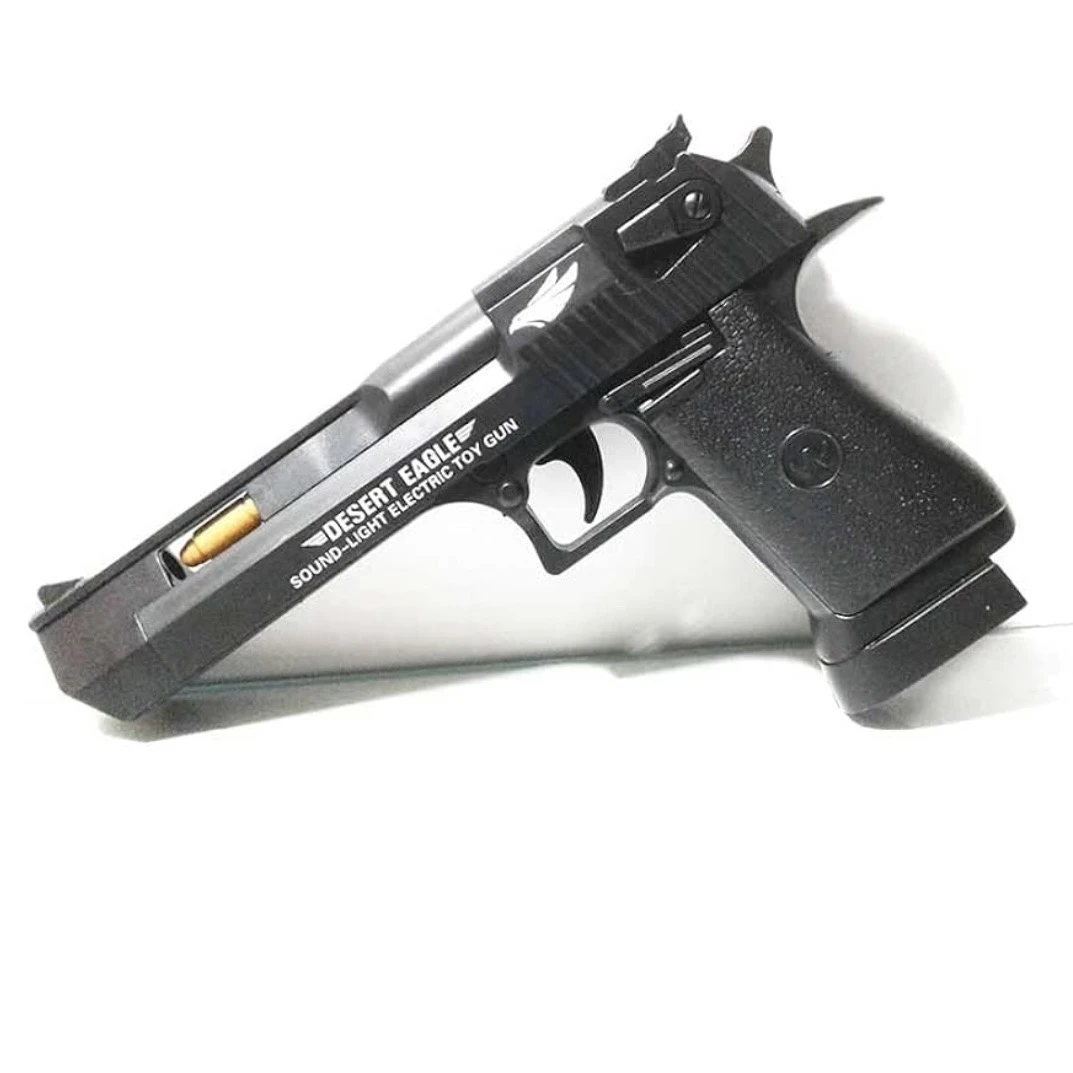 Light and Sound Police Army Style Pistol Gun Toy