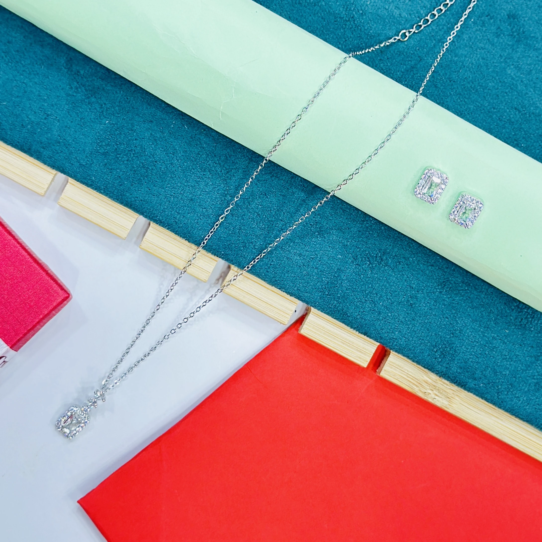 GIVA sterling silver necklace