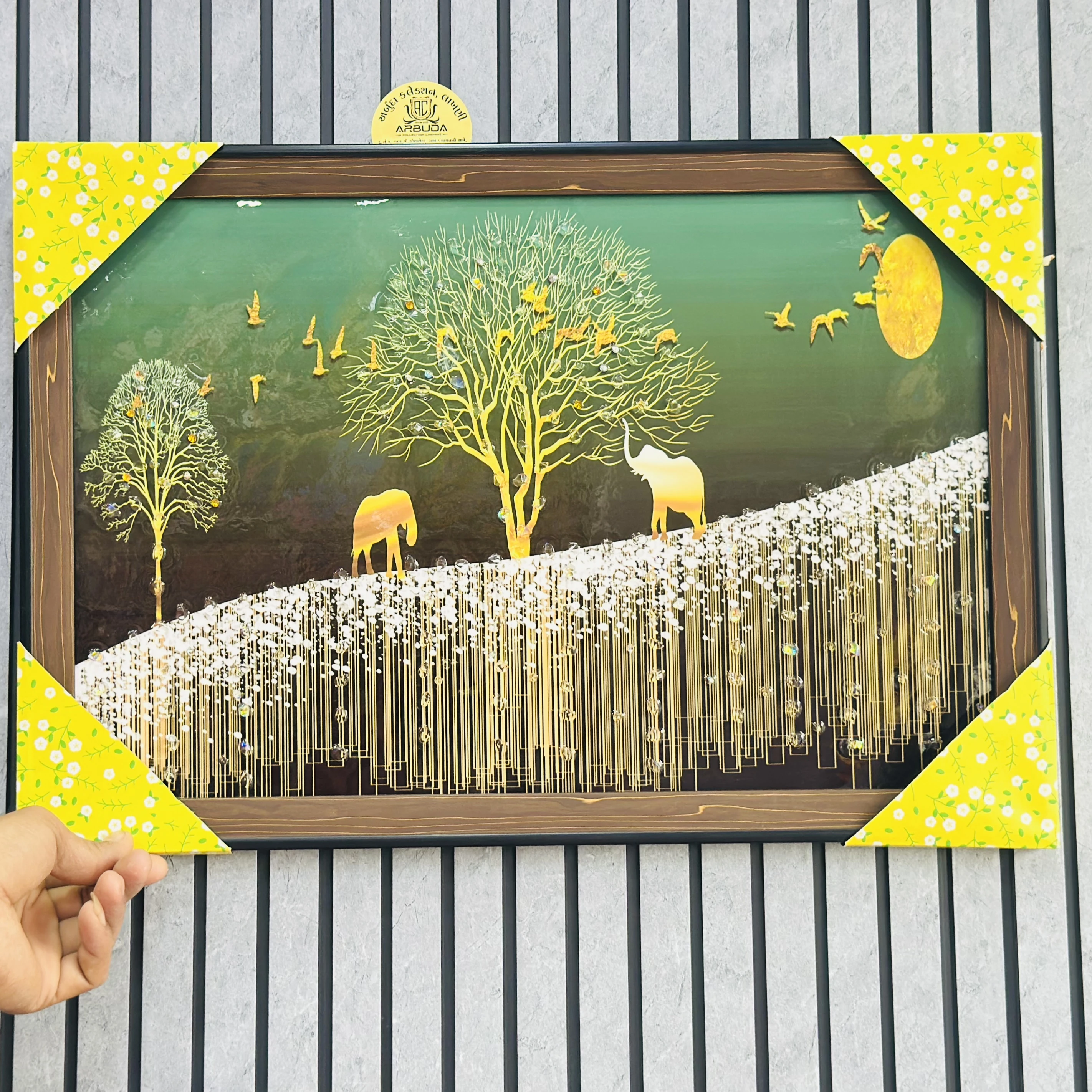 Decorative wall painting(SKU-HV5LGW)