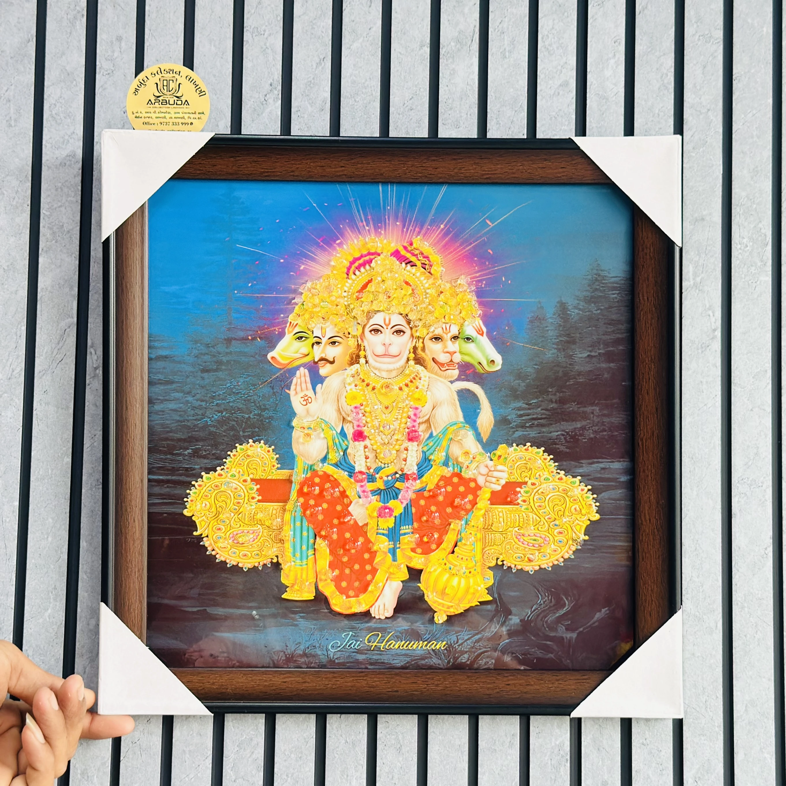 Hindu deity, Lord Ganesha(SKU-5KMG13)