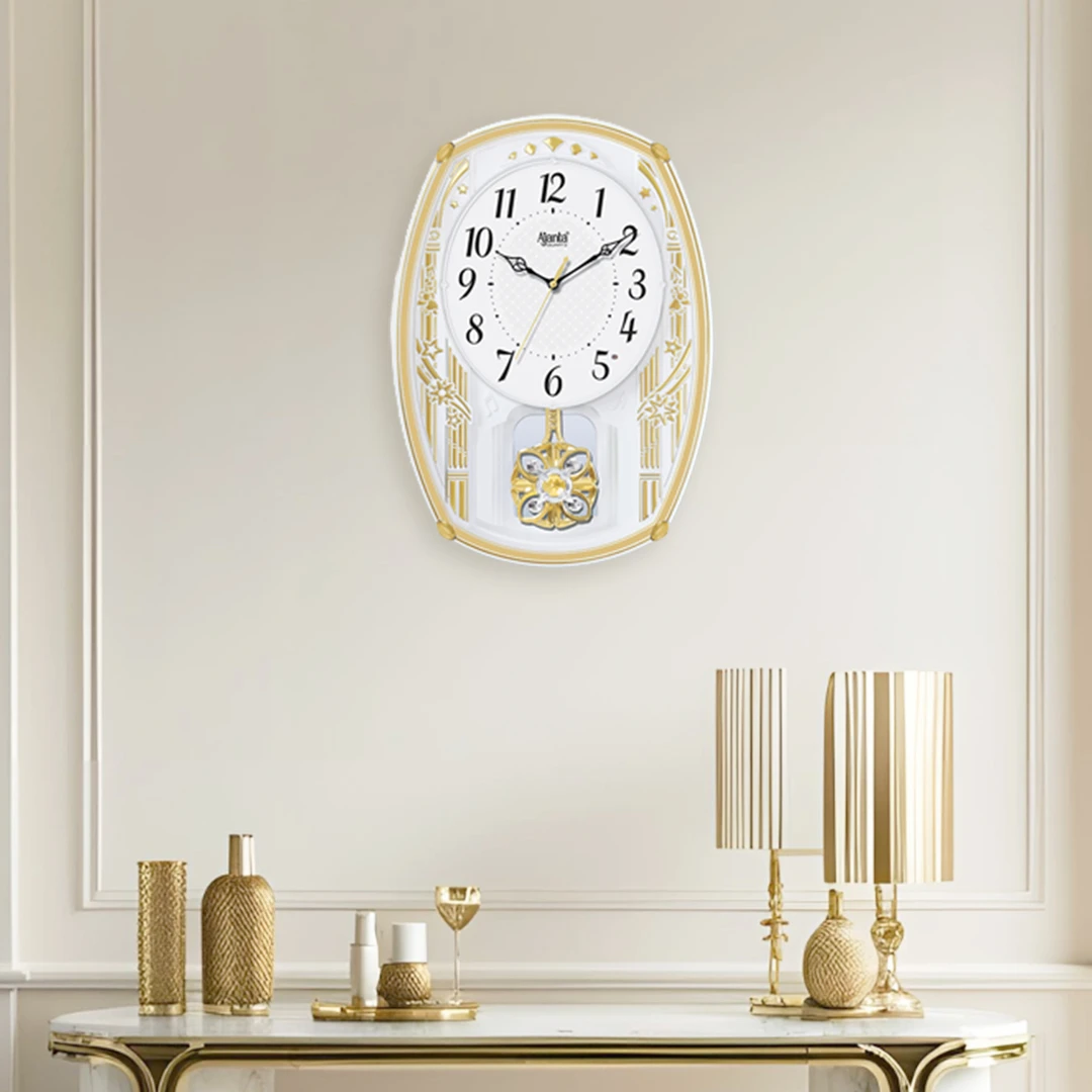Ajanta musical pendulum wall clock no.4927