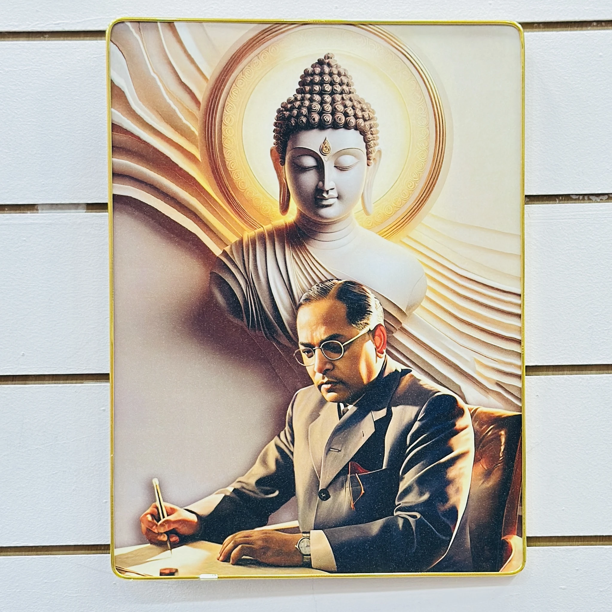 Budha  ambedkar photo frame…. 5W7LGR