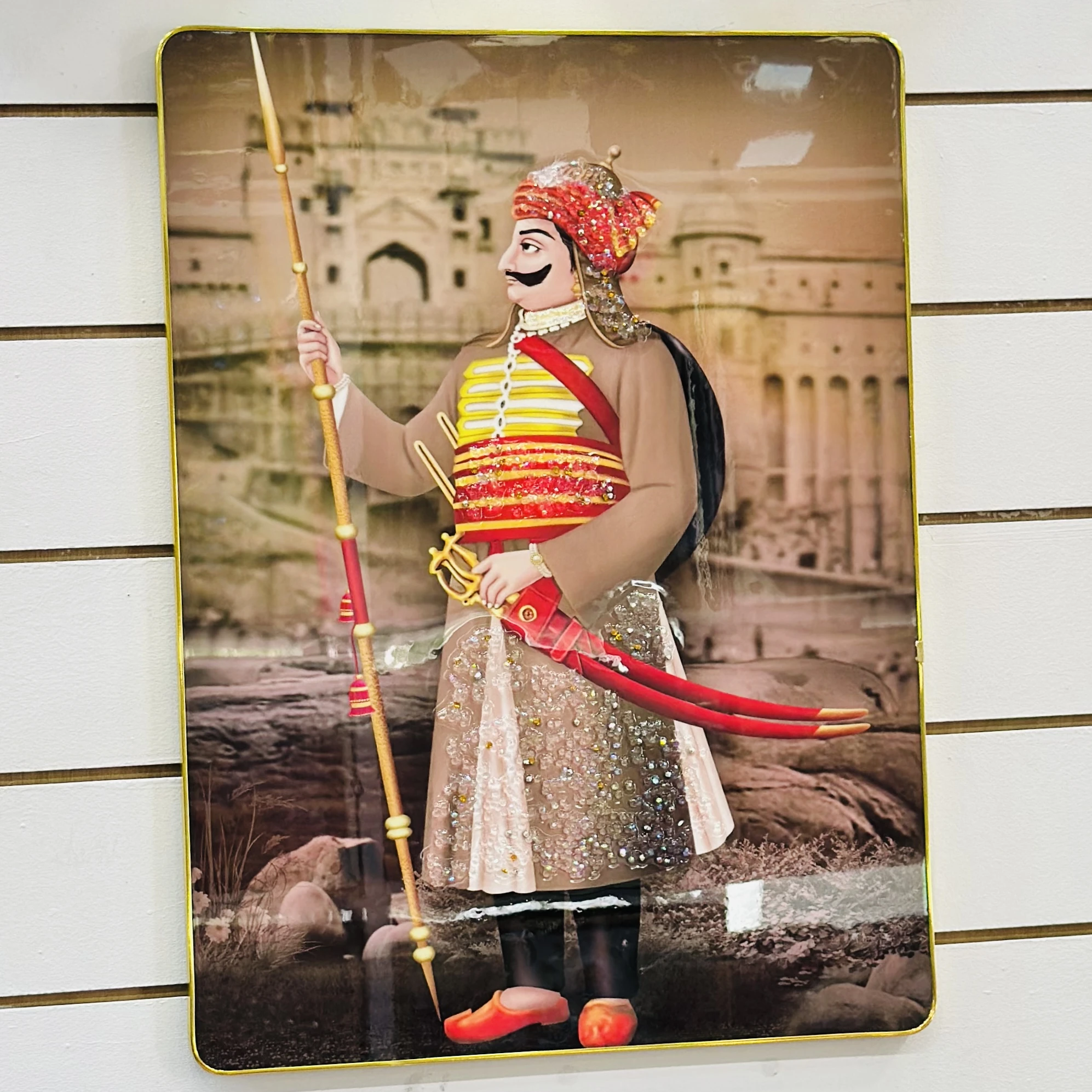 Maharana Pratap Singh Sisodiya Photo Frame(SKU-HF5370)