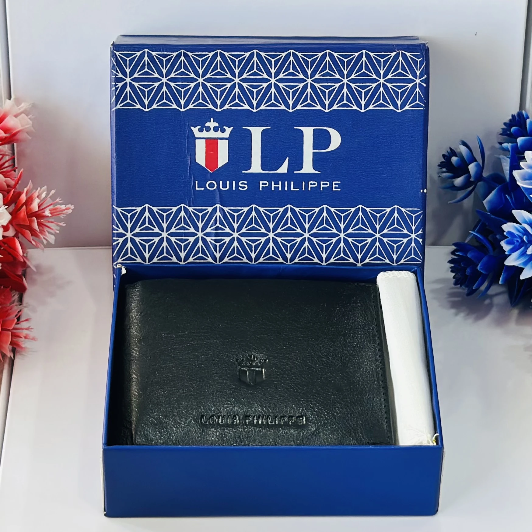 Louis Philippe Wallets for men – Genuine leather