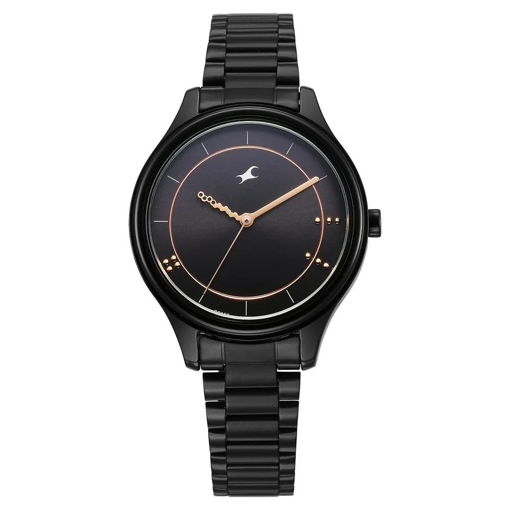 Fastrack Stunners Quartz Analog Watch… NT6296NM01