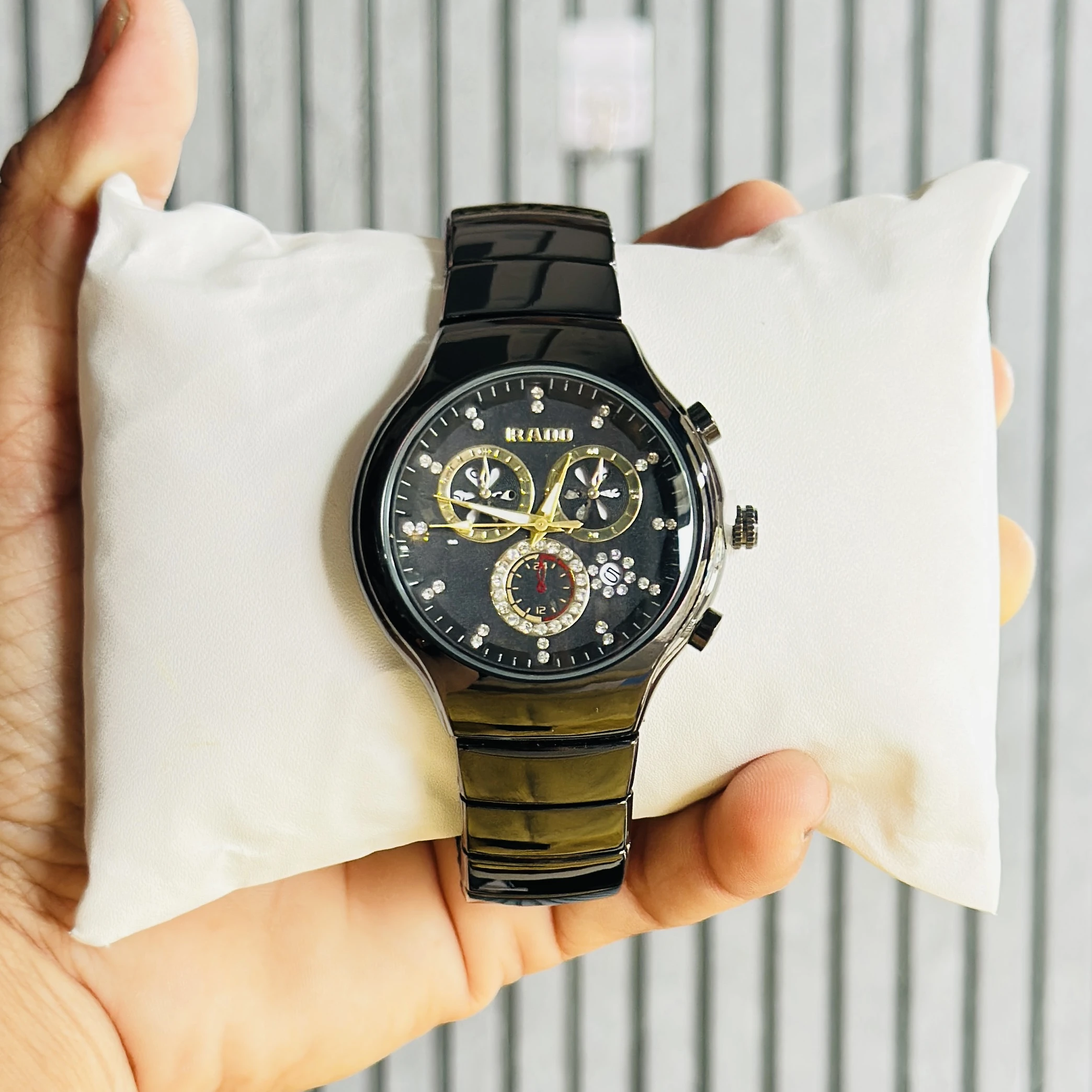 Rado True Round Automatic chronograph watch
