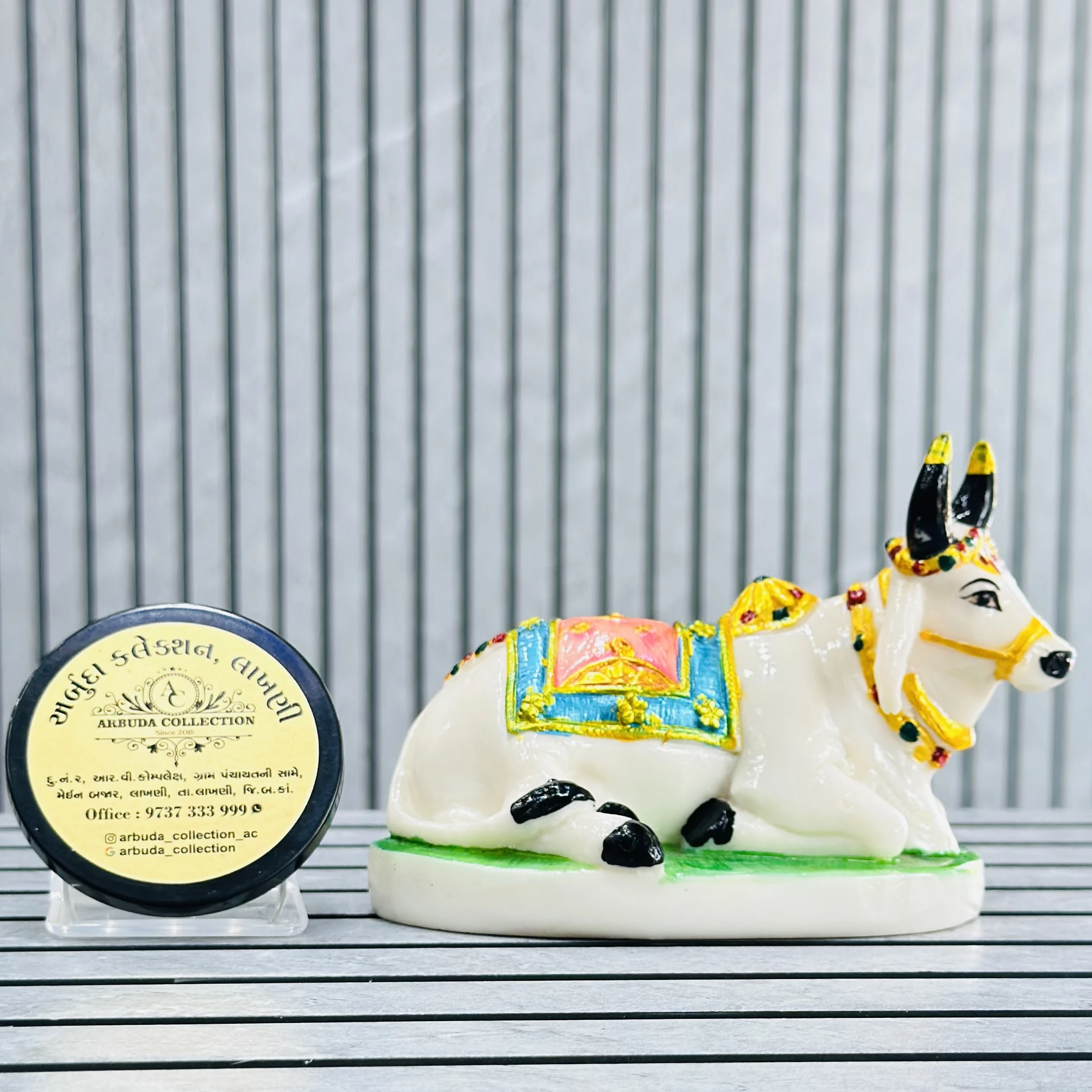 Kamdhenu Cow murti
