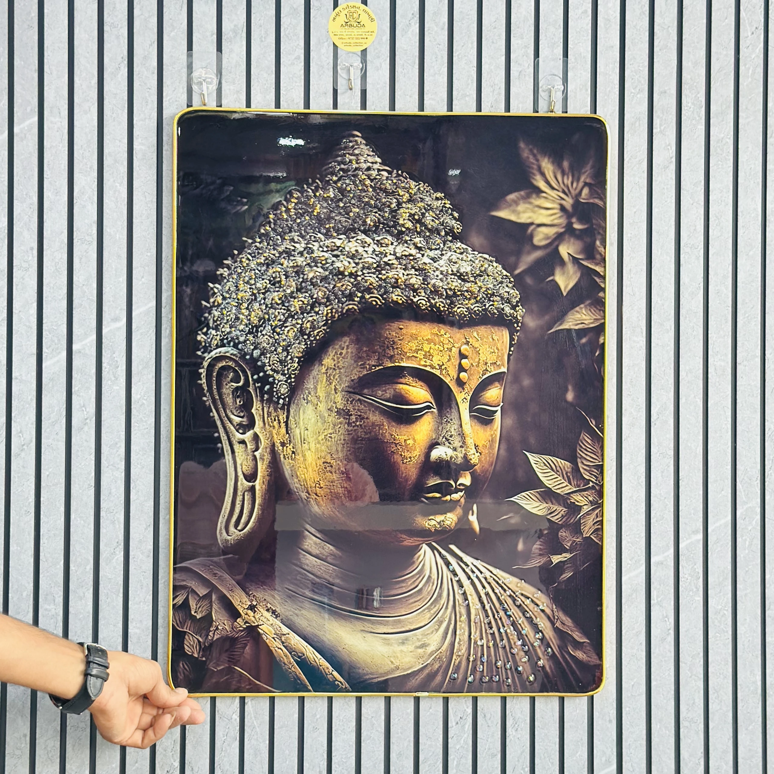 Gautam buddha wall art (SKU -Z8I3FA)