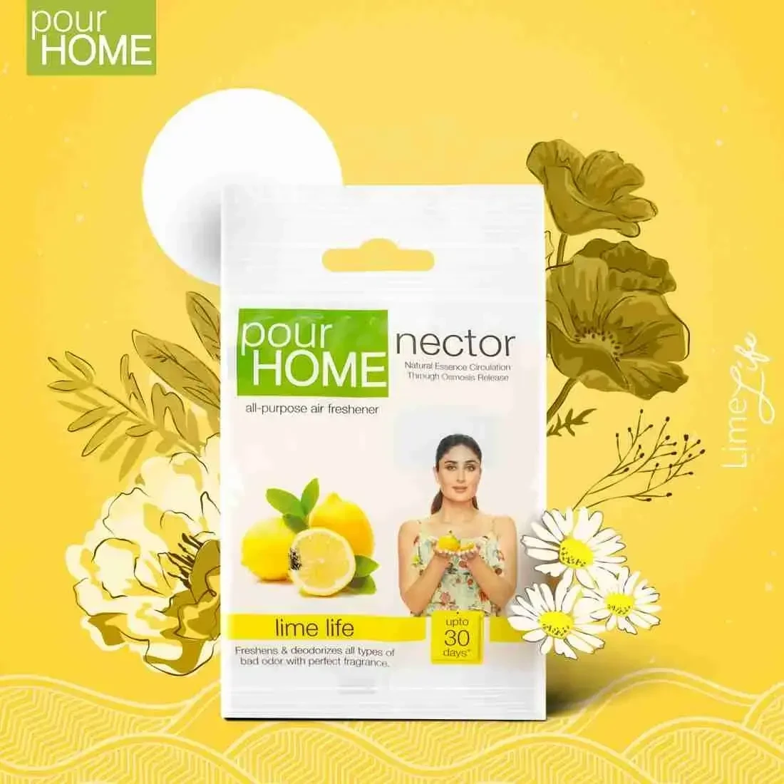 Lime life Air freshener