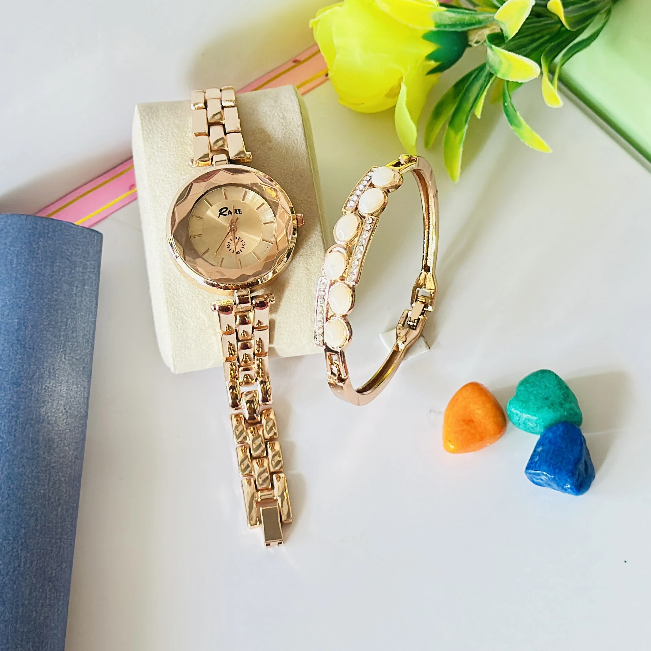 Watch and breslet set