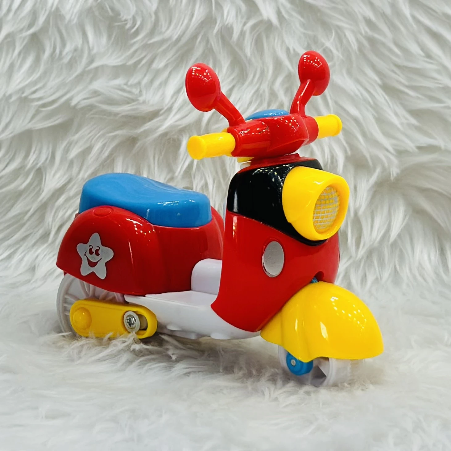 Little Vehicle Scooter Toy.