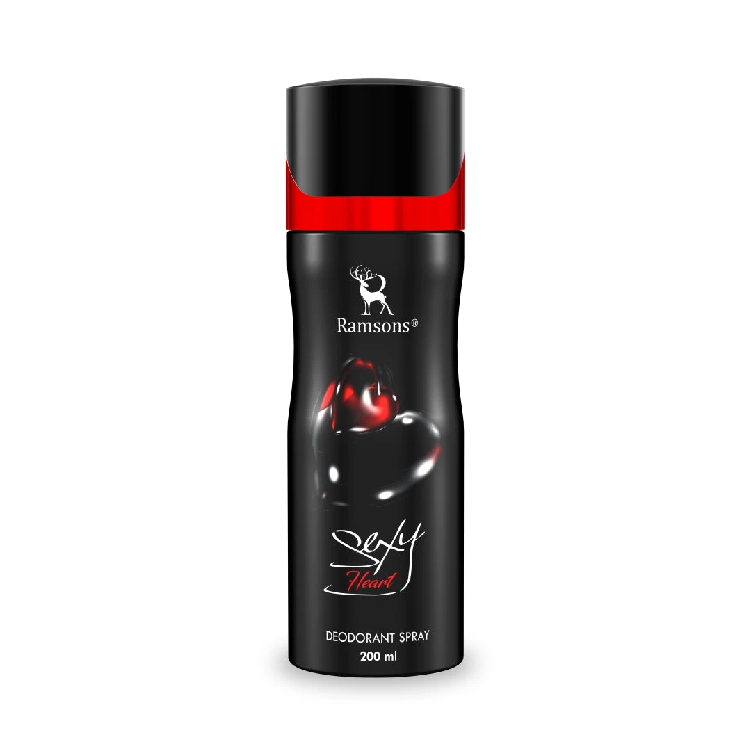 Sexy heart perfume