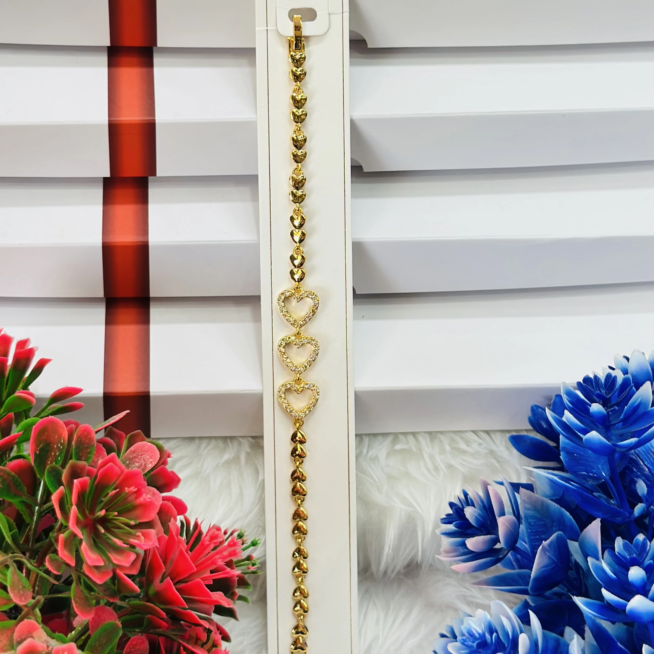 Gold plated Breslet for Girls