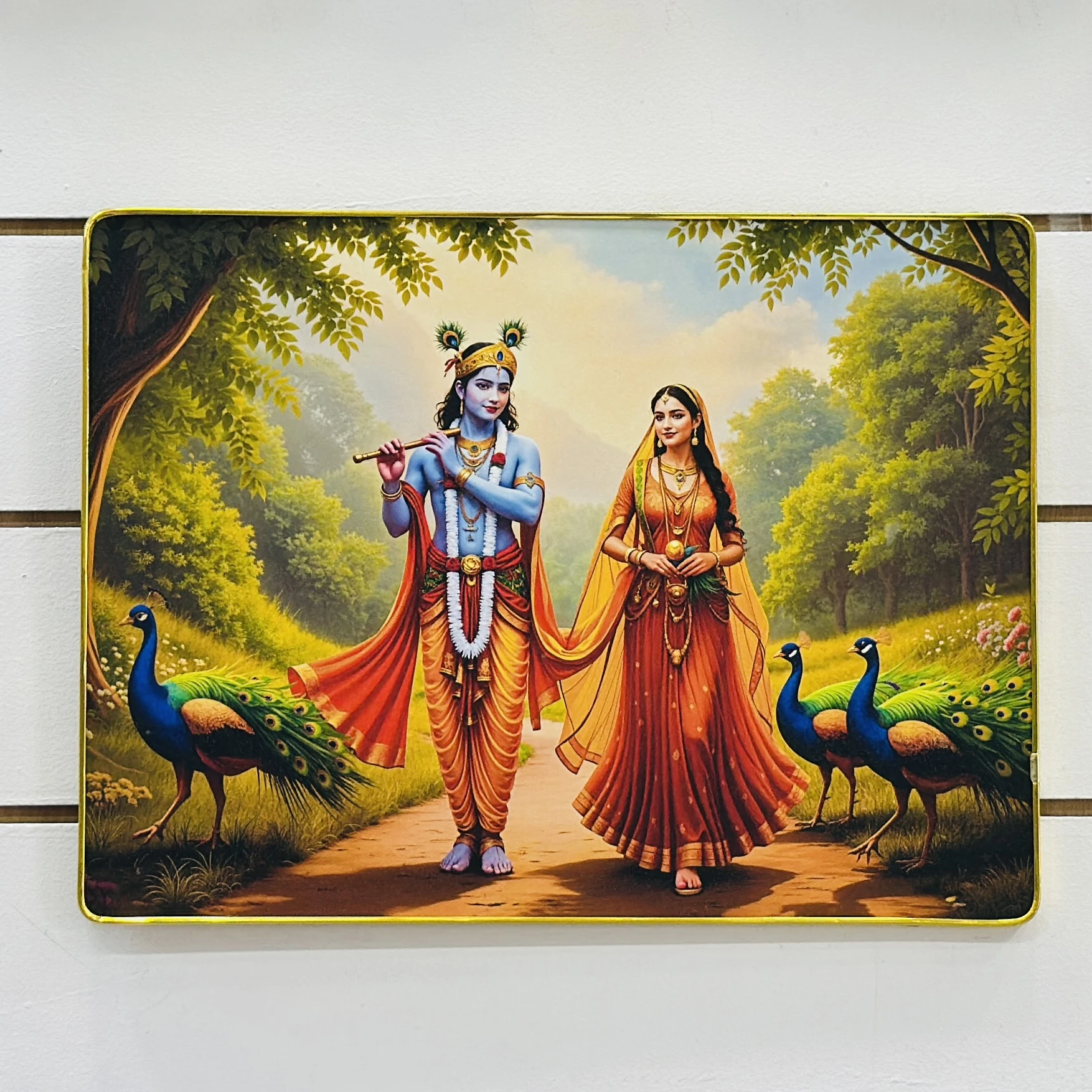 Hindu deities Radha and Krishna…. ITNEJU