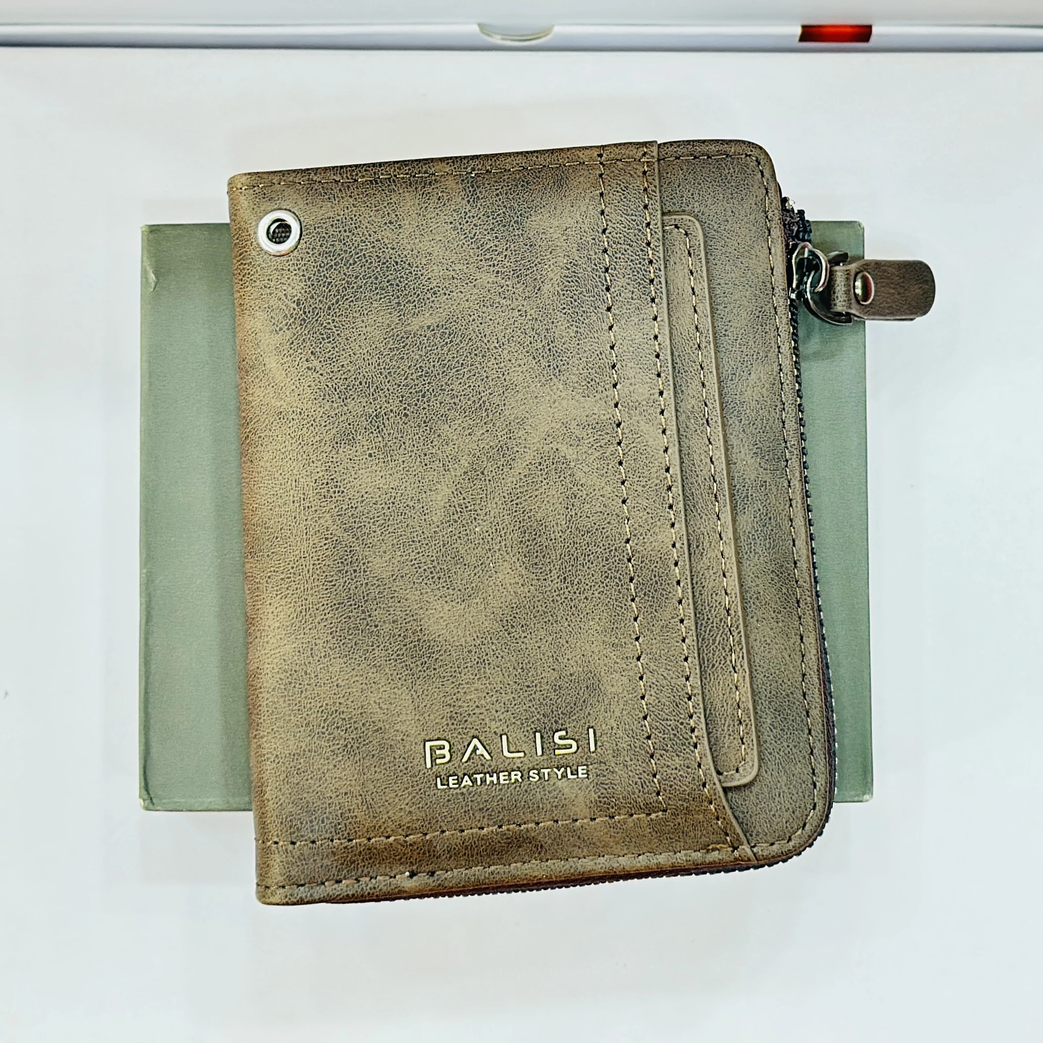 Balisi brand men's bifold wallet