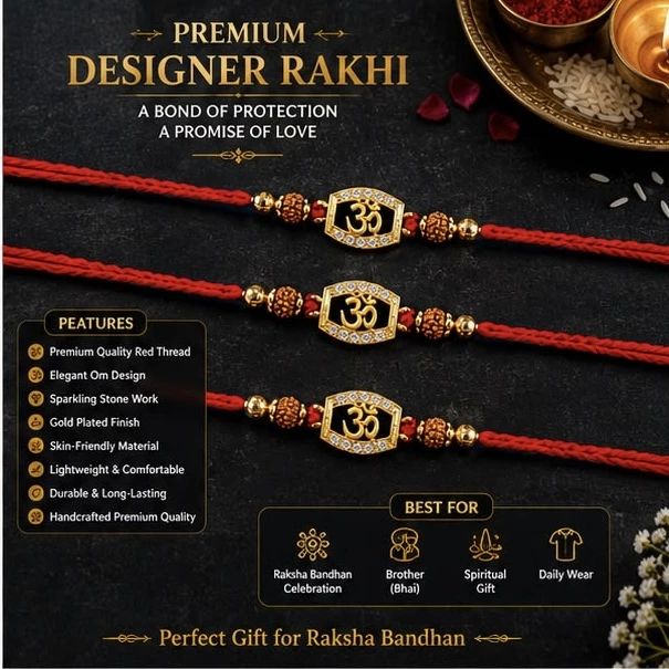 Designer Rakhi
