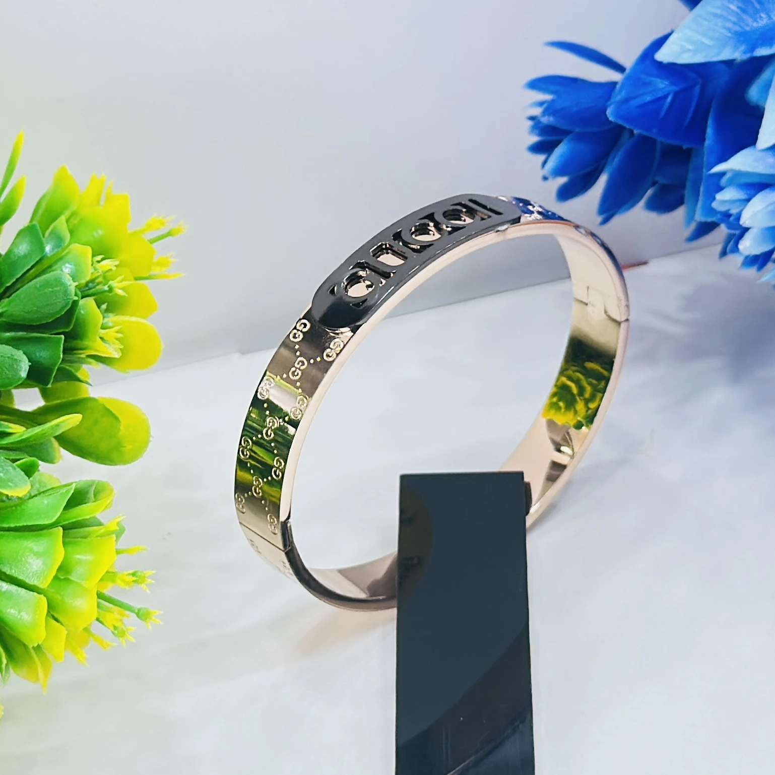 Fashion Frill Men Kada Bracelet