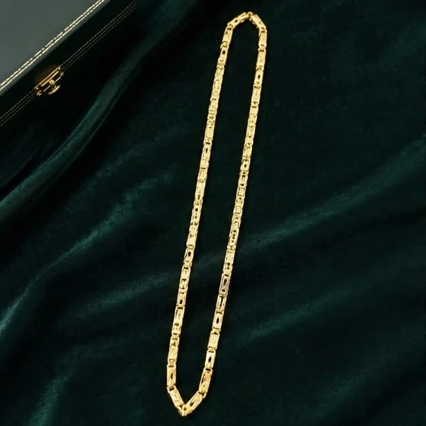 Gold plated chain