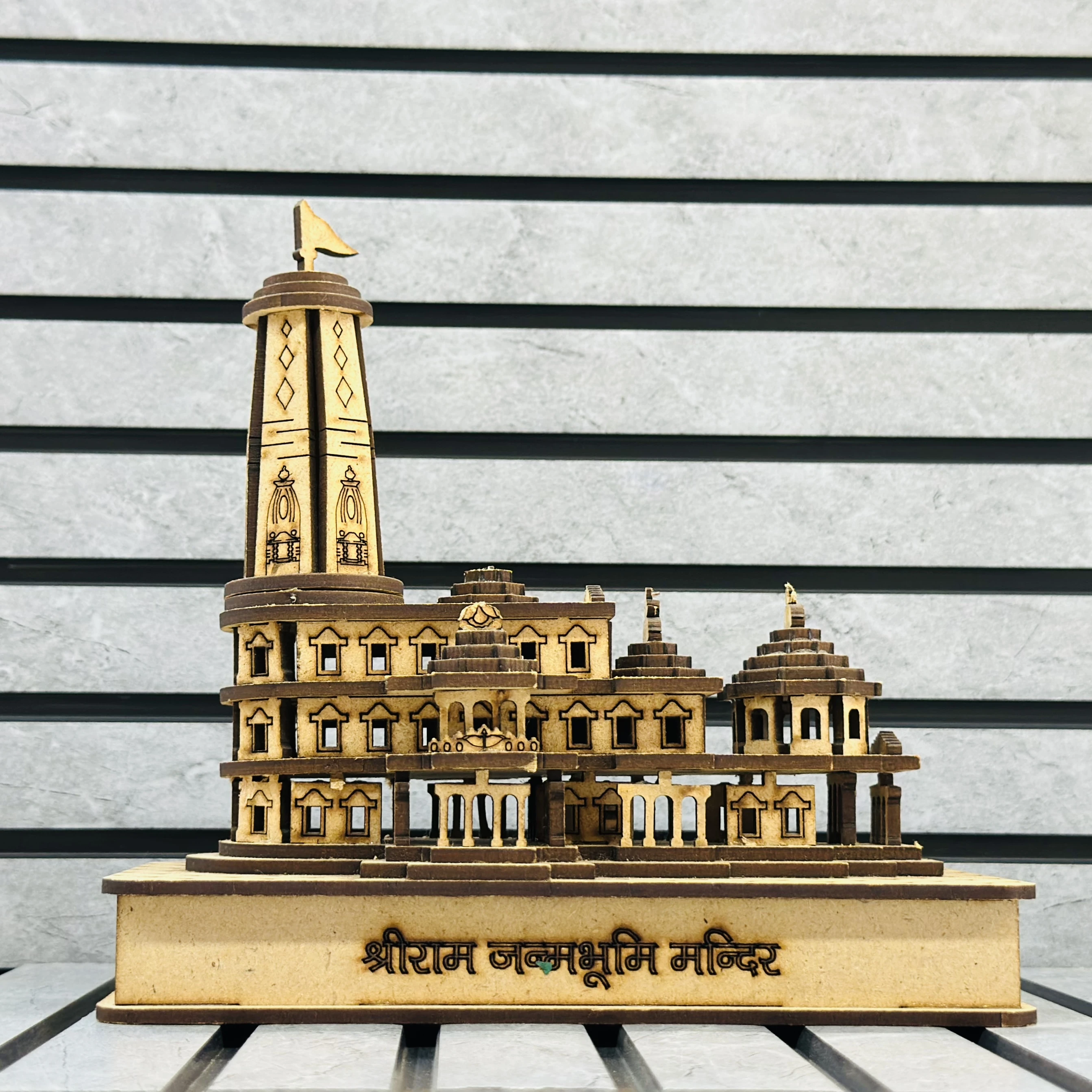 Shri Ram Mandir Ayodhya temple(SKU-5G3DBU)