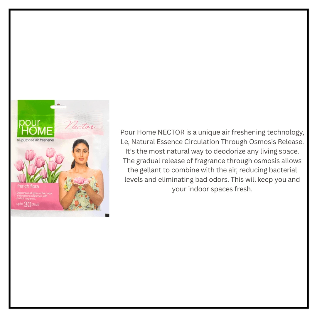 Pour Home French Flora air freshener