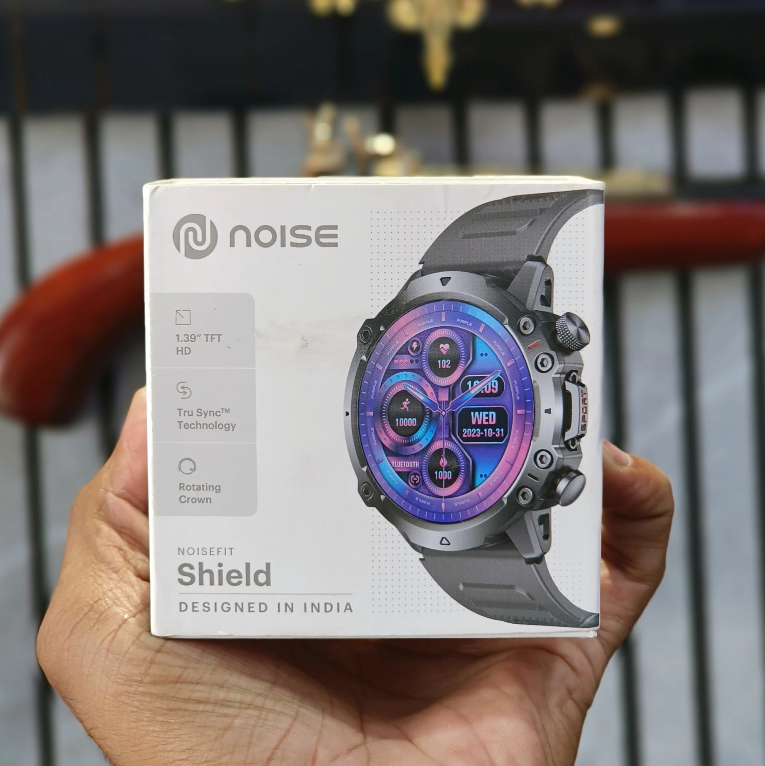 Shield smart watch