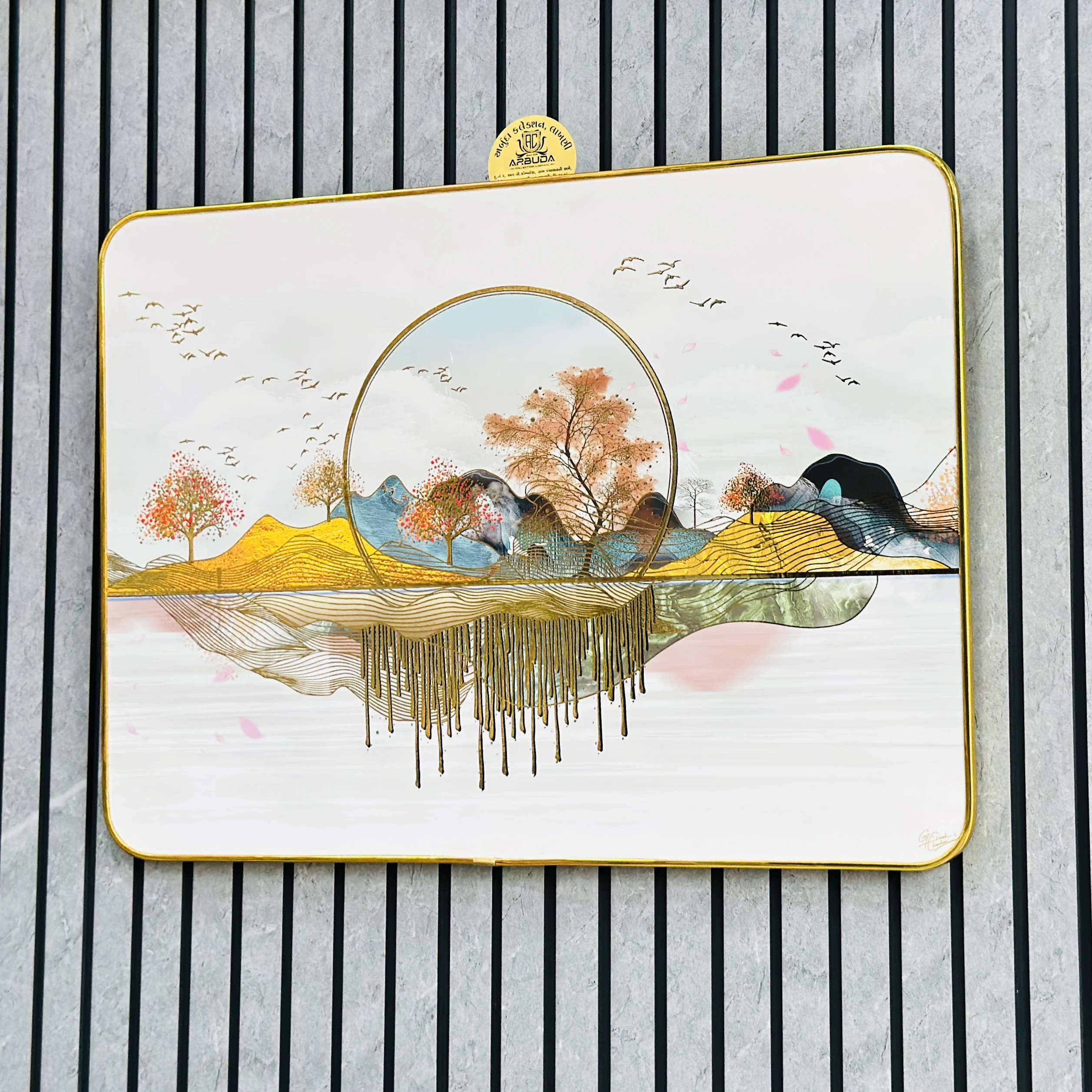 Wall art picture(SKU-ZQCT8L)