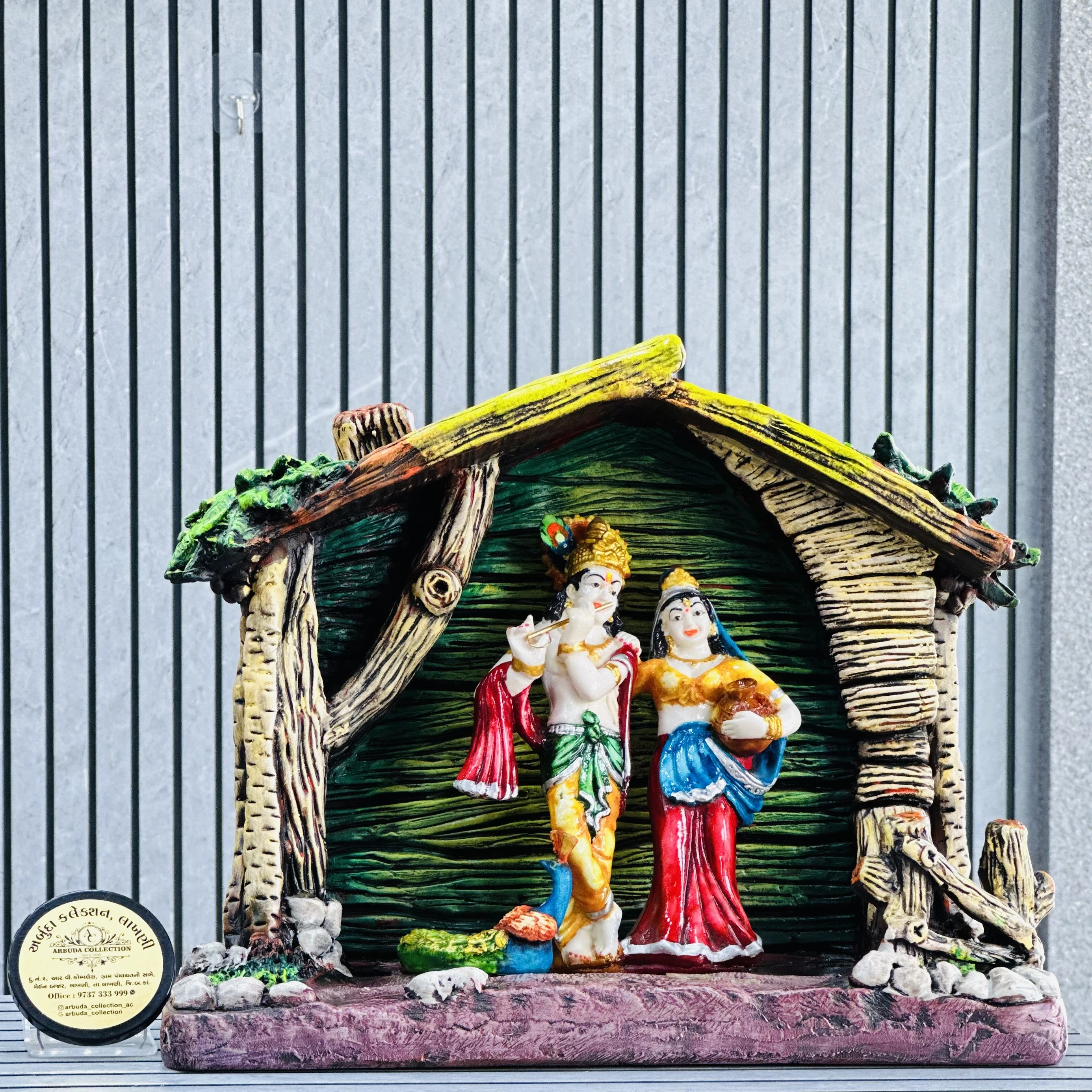 Radha Krishana statue