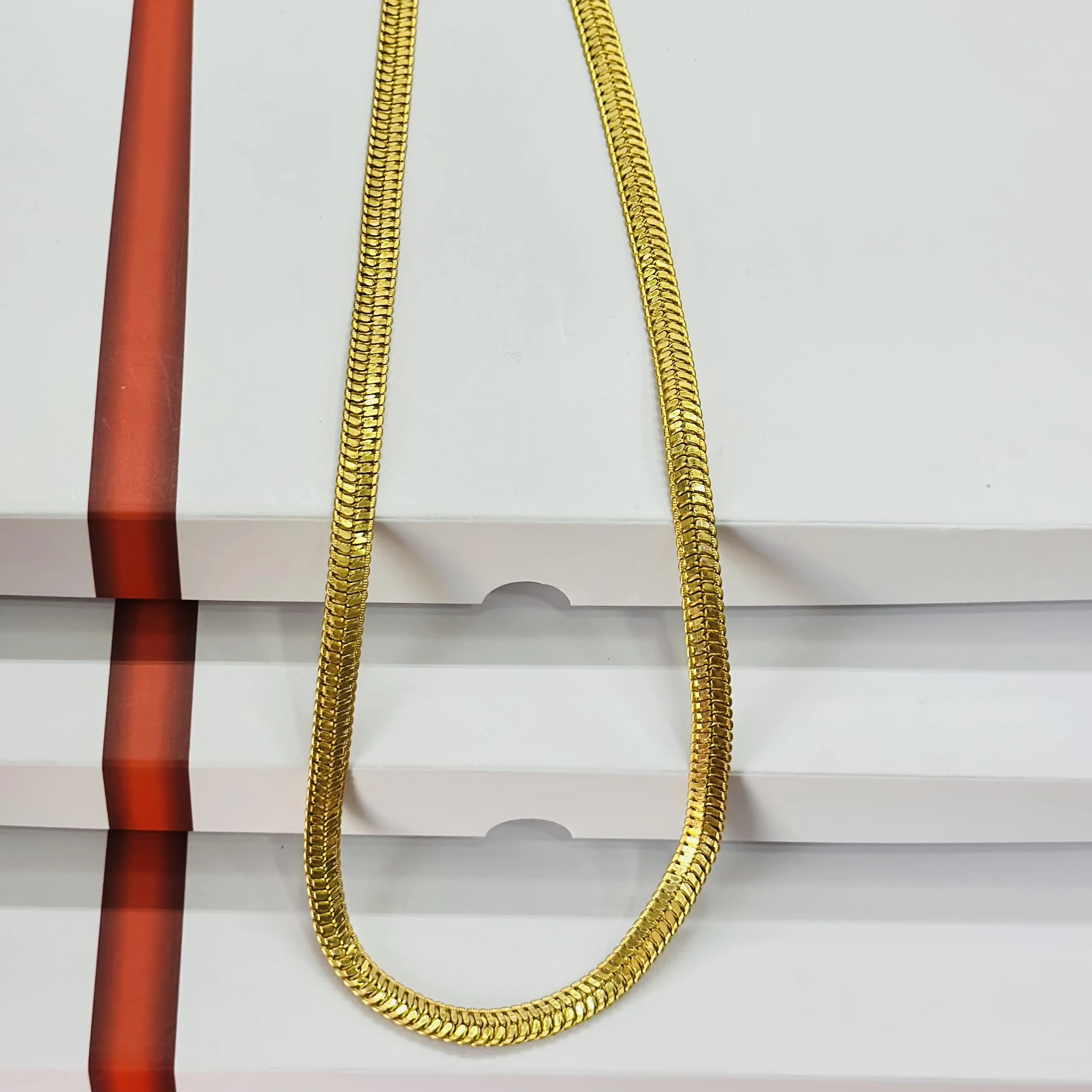 Gold plated chain