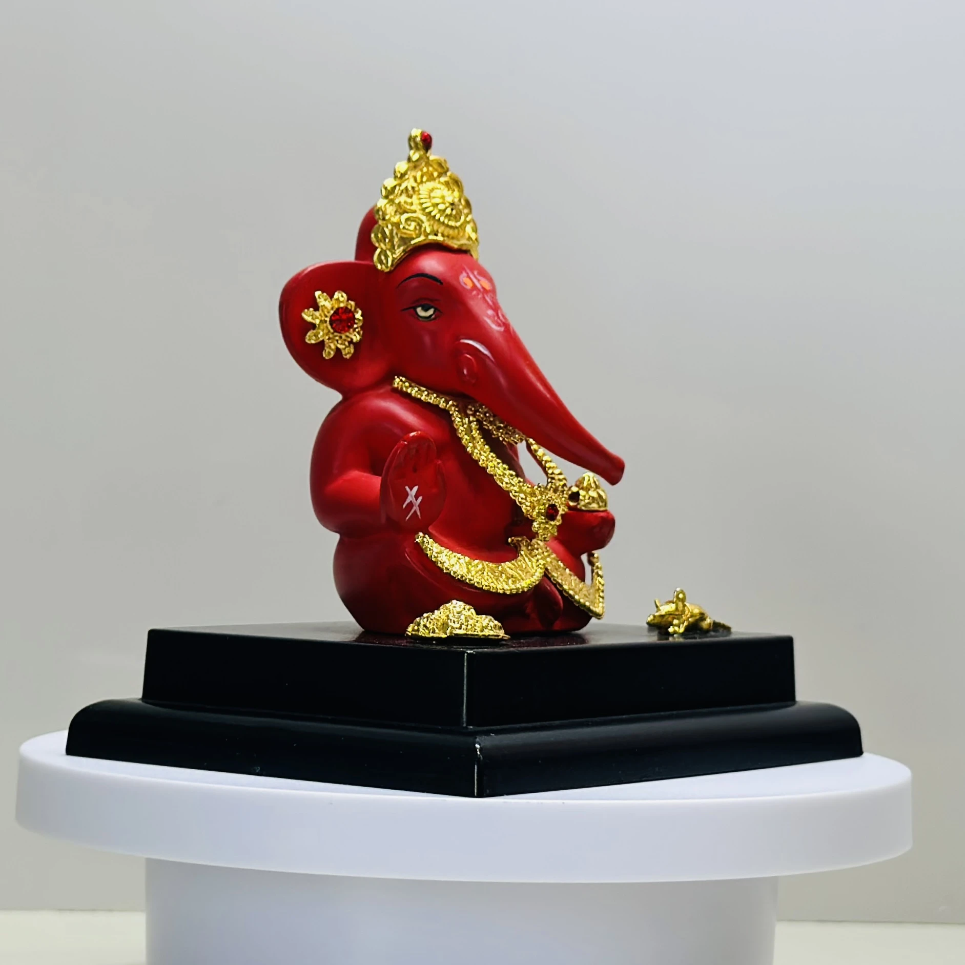 Hindu deity Ganesha, also known as Ganpati.