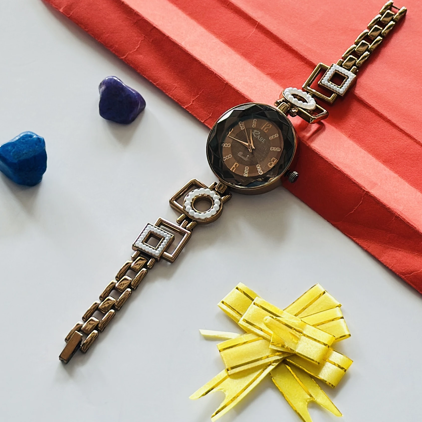 Crynexor luxury women's quartz watch