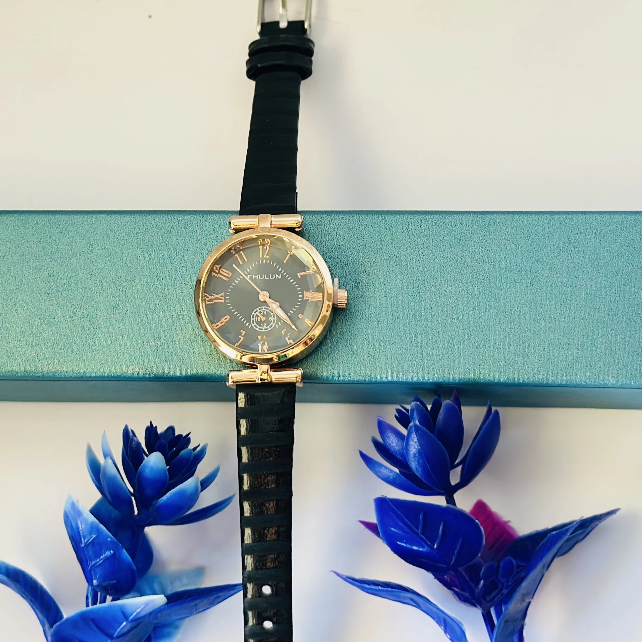 Gold Tone Analog Watch For Women