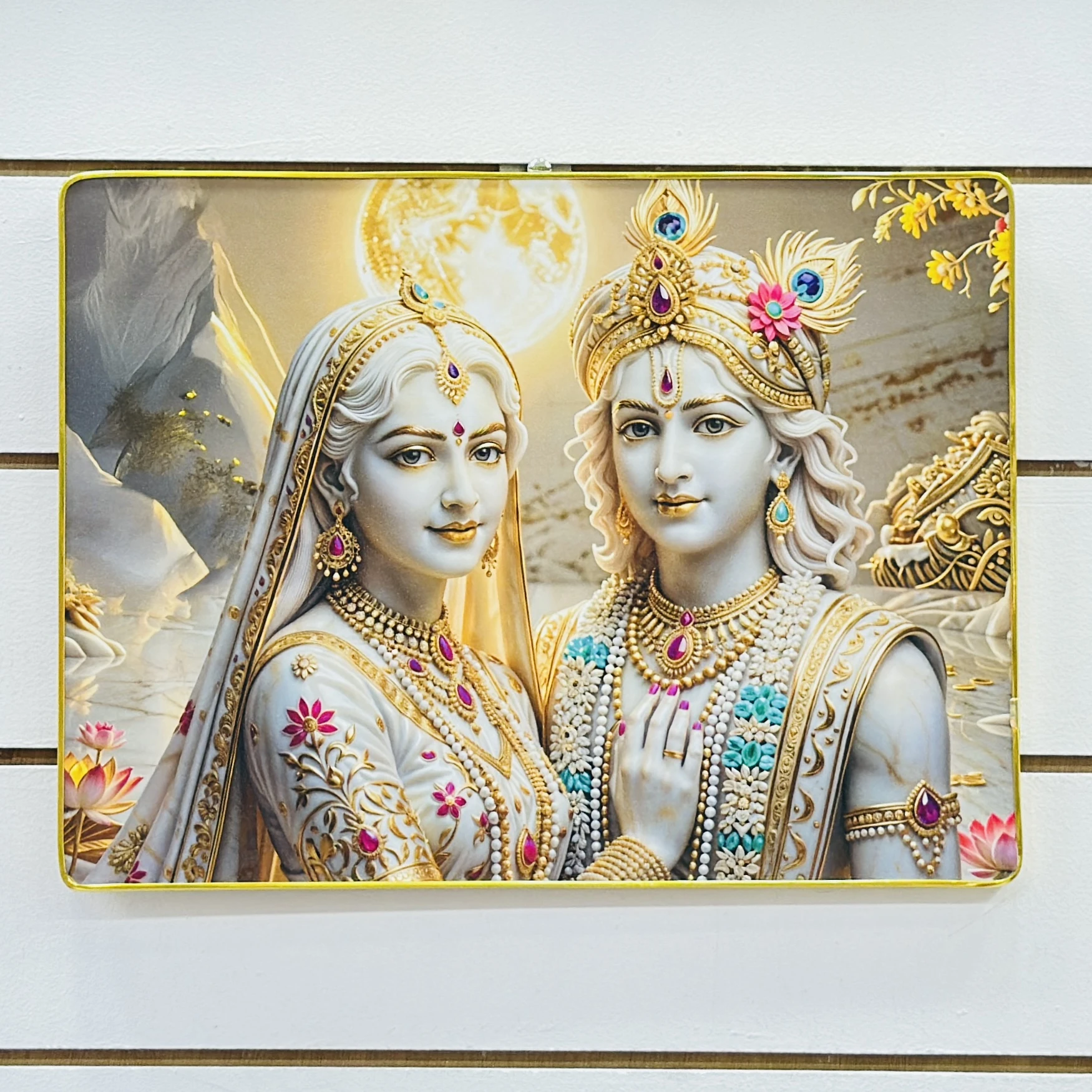 Radha Krishna Frame (SKU-X36U8V)