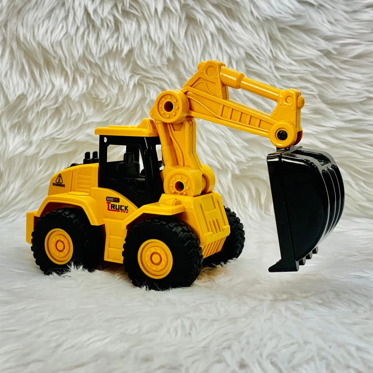 Friction Powered Toy